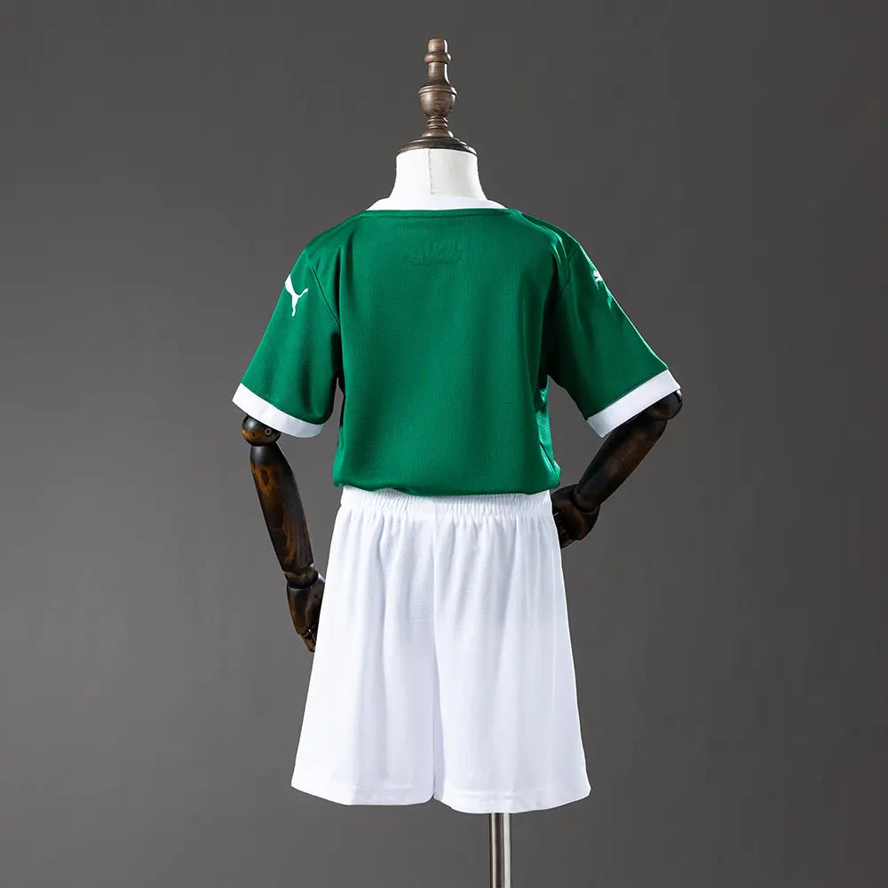 Conjunto infantil Palmeiras 2025/26 Home