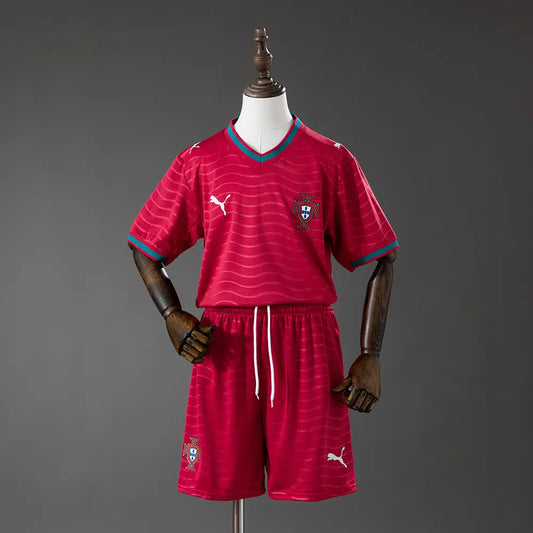Camisola de Portugal 2026-27 Home - Conjunto infantil
