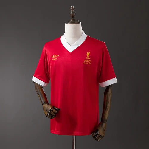 Camisola Liverpool 1998 Home - Retrô