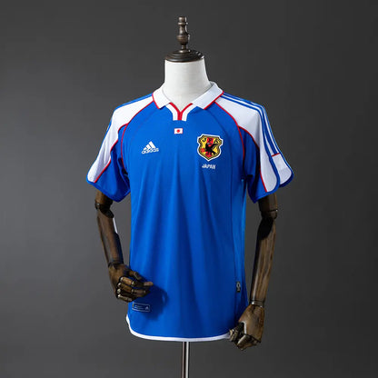 Camisola da Japão 2000 Home - Retrô