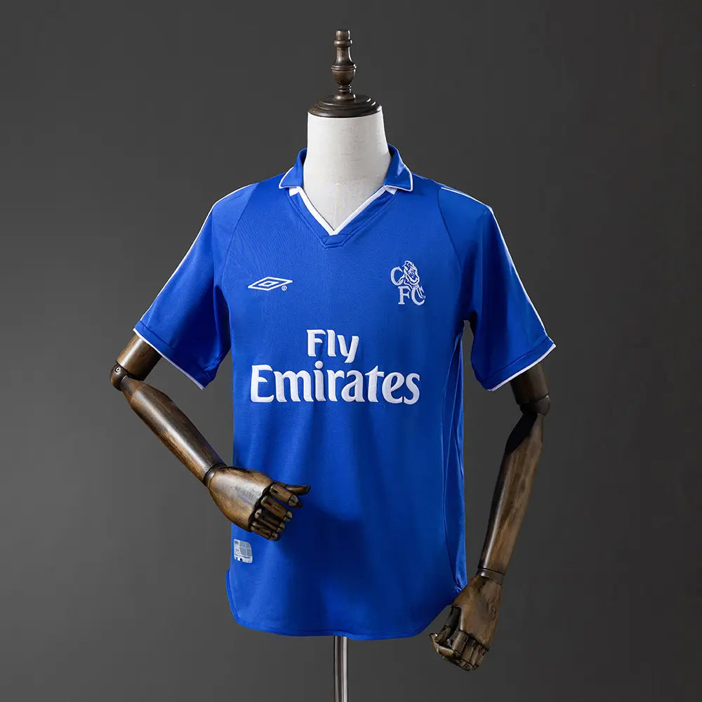 Camisola Chelsea 2001 - Retrô