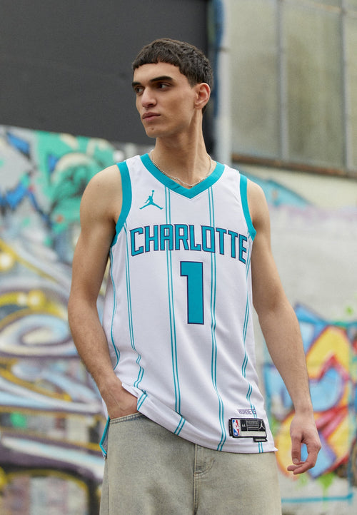 Mouwloos Shirt NBA Charlotte Hornets