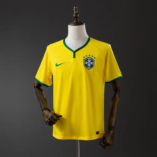 Camisola do Brasil 2024 - Retrô