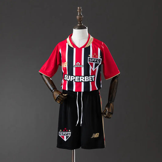 Conjunto infantil São Paulo 2025/26 Away