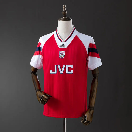 Camisola Arsenal 92/93 Home - Retrô