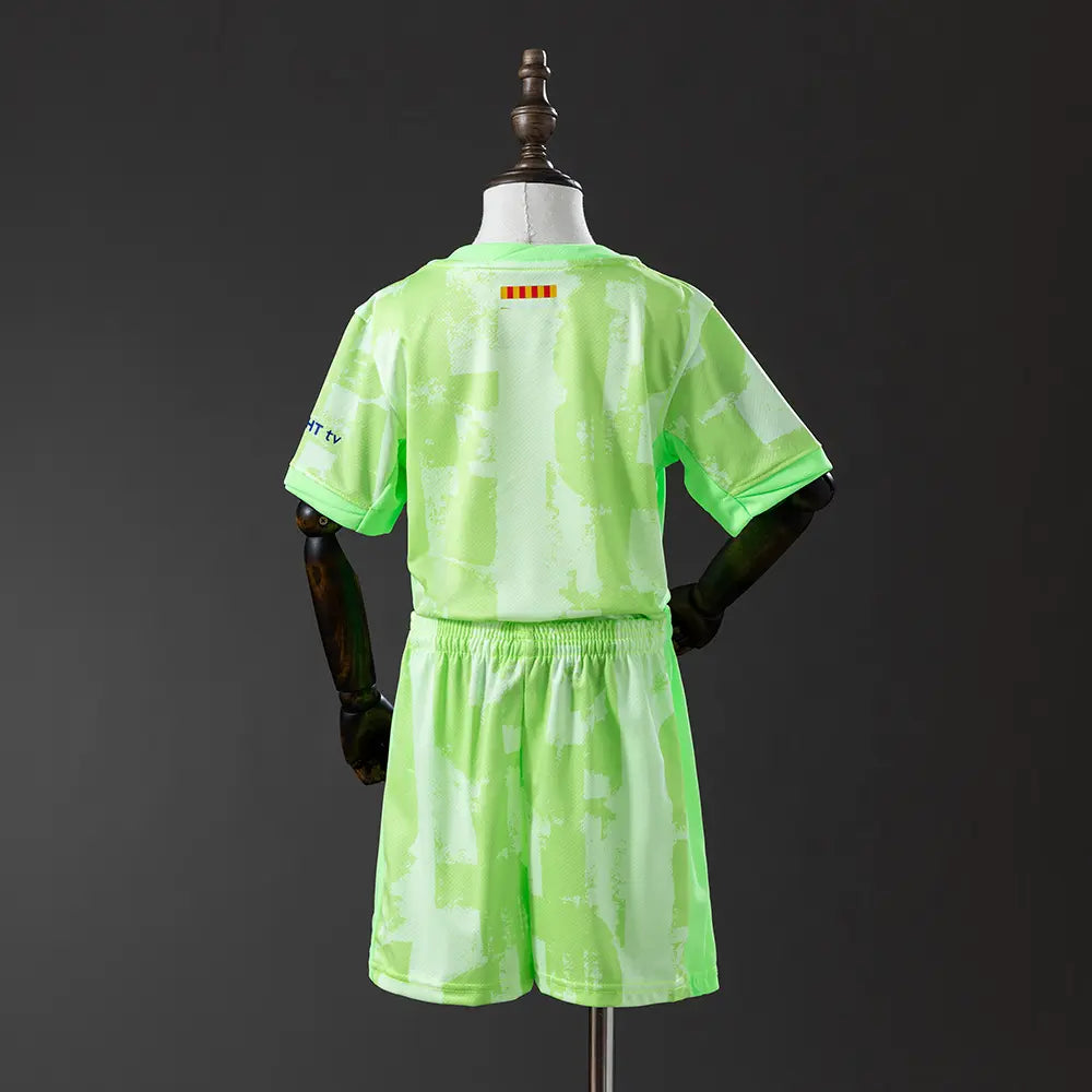 Conjunto infantil Barcelona 2025/26 Away