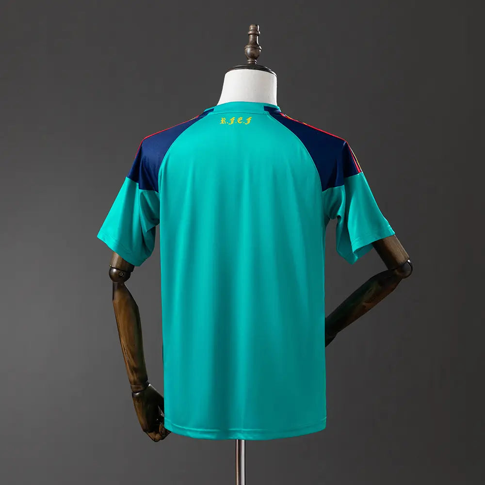 Camisola da Espanha 2010 Goleiro - Retrô