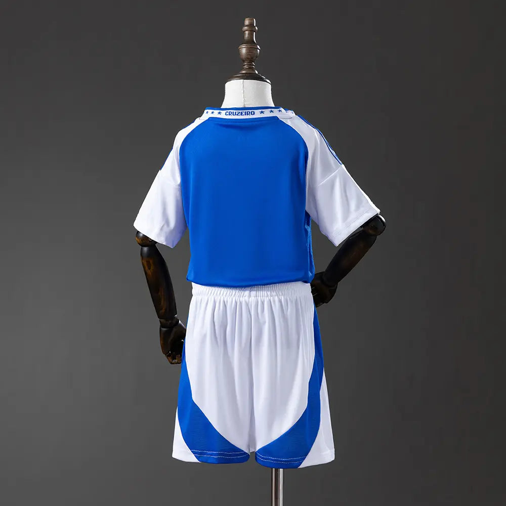 Conjunto infantil Cruzeiro 2025/26 Home