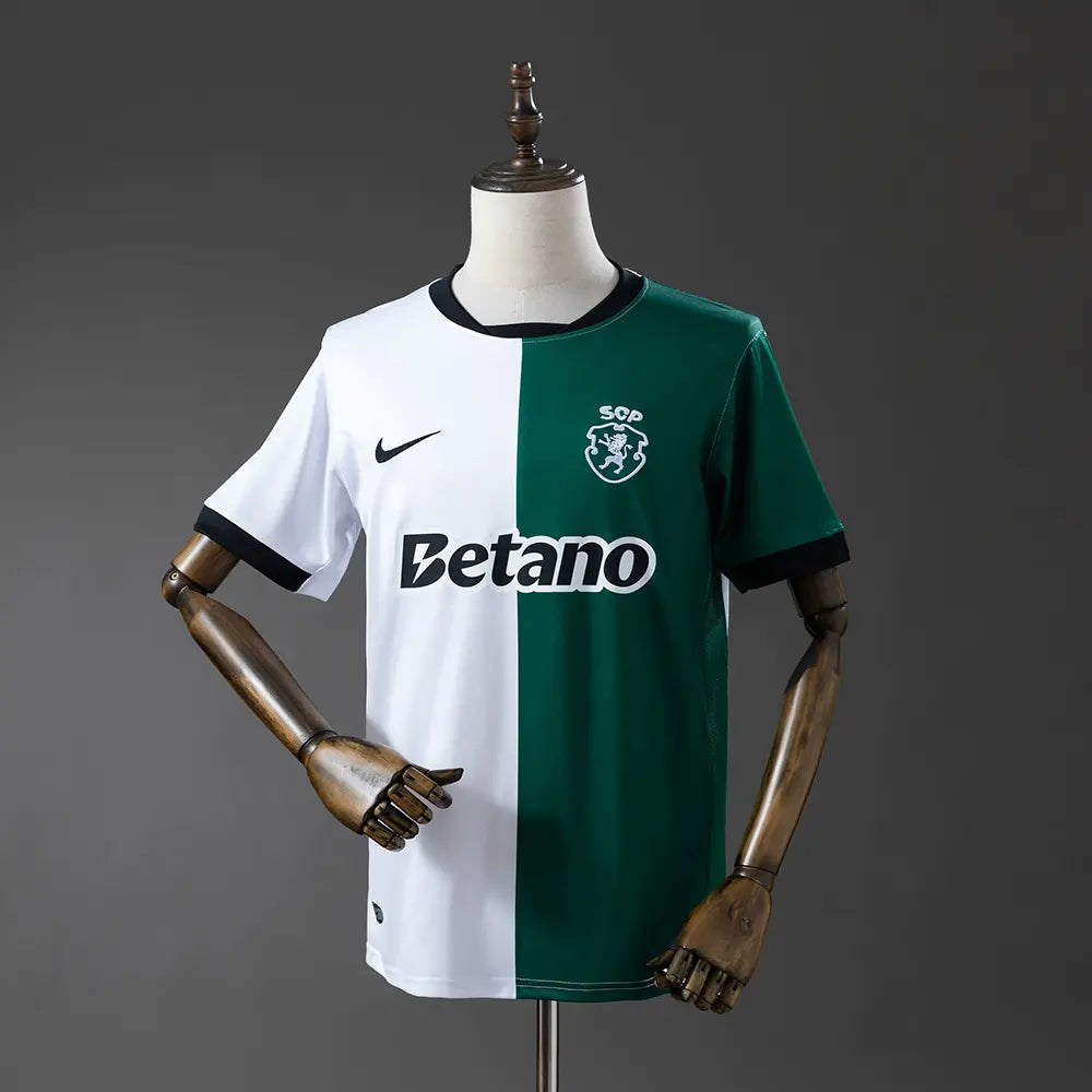 Camisola Sporting 2025/26 - Torcedor -  LANÇAMENTO!