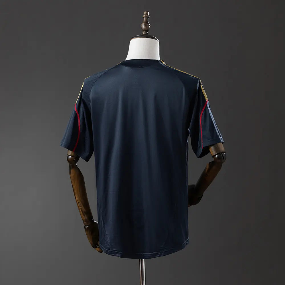 Camisola Liverpool 2009 Away - Retrô