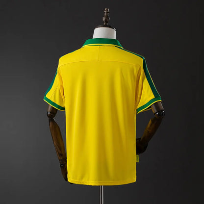 Camisola do Brasil 1997 Home - Retrô