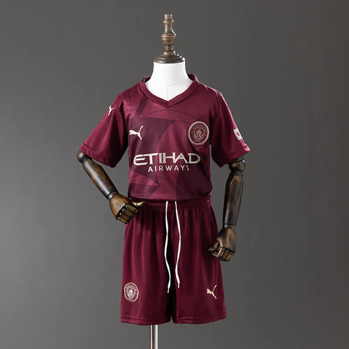 Conjunto infantil Manchester City 2024/25 Away