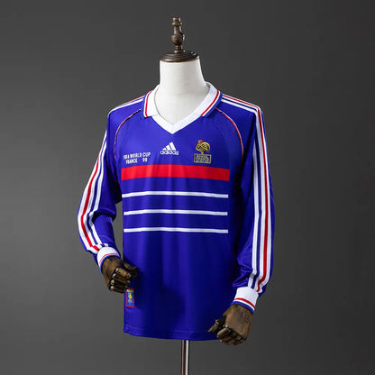 Camisola da França 1998 - Long Sleeve