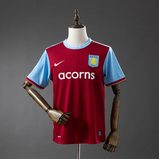 Camisola Aston Villa 2009/10 - Retrô