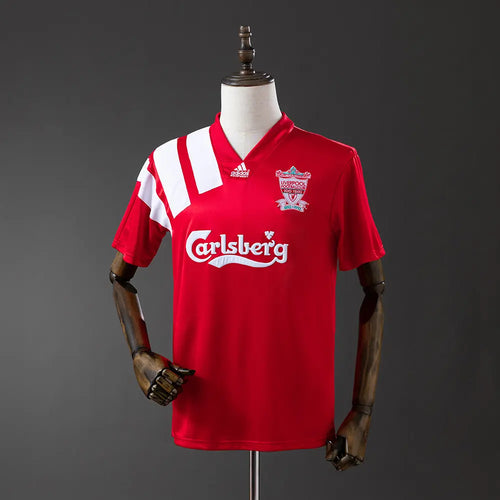 Camisola Liverpool 1992 Home - Retrô