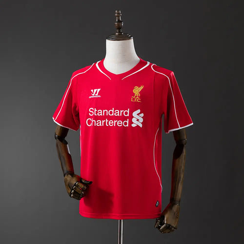 Camisola Liverpool 2014 Home - Retrô