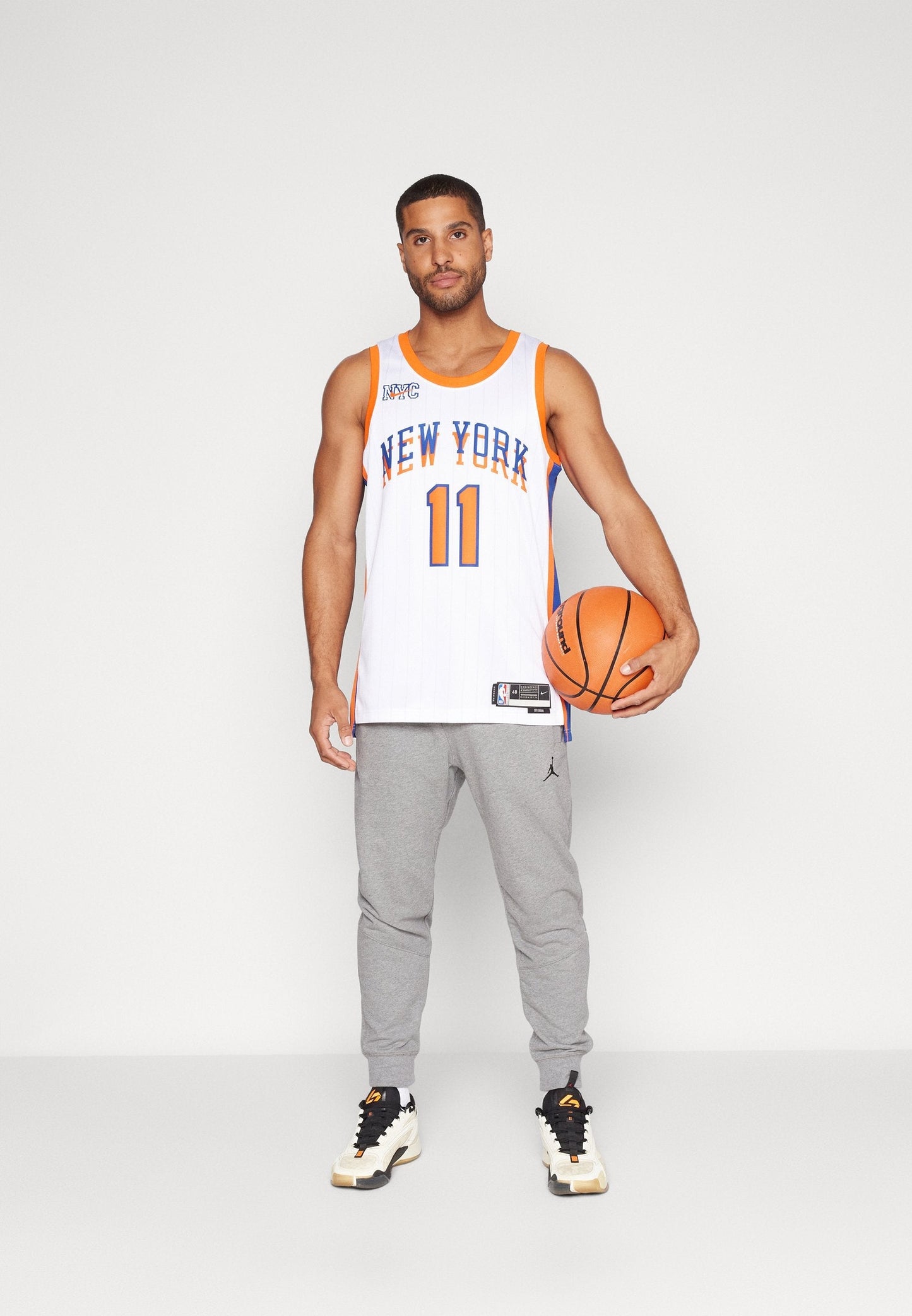 Mouwloos Shirt NBA New York Knicks