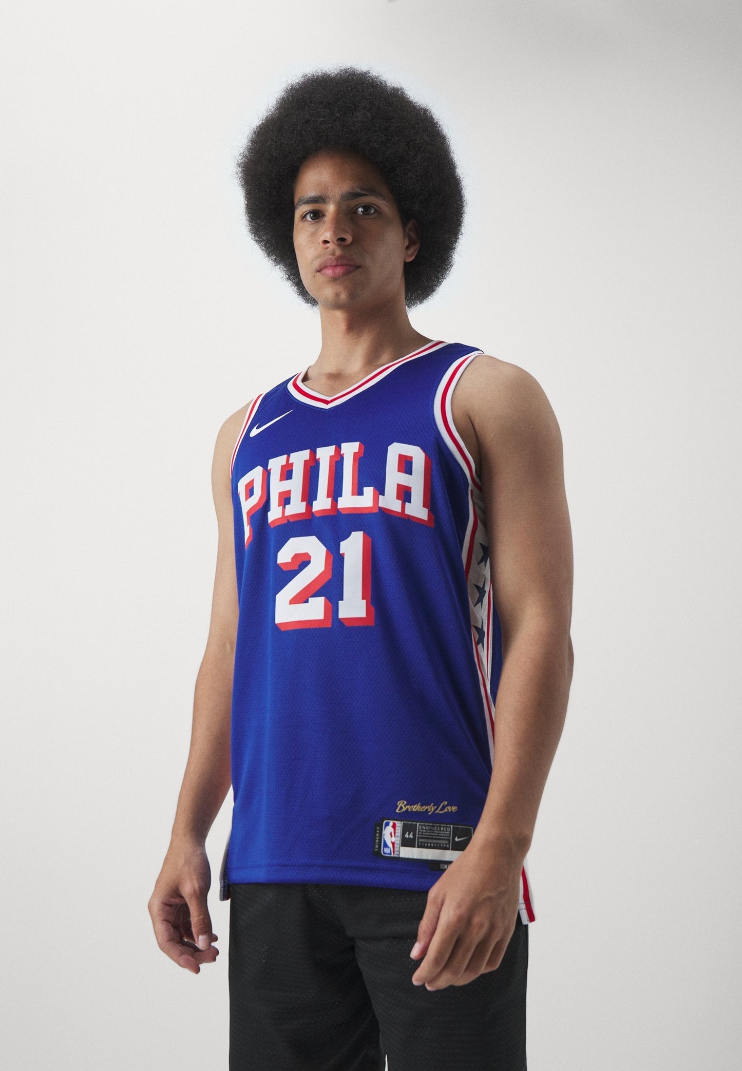 Mouwloos Shirt Philadelphia 76ers