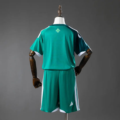 Conjunto Infantil Northern Ireland 2026 Home