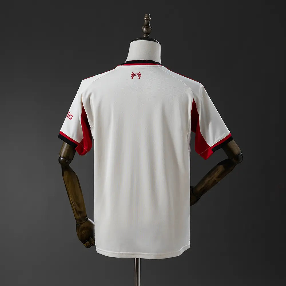 Camisola Liverpool 2025/26 Away - Torcedor
