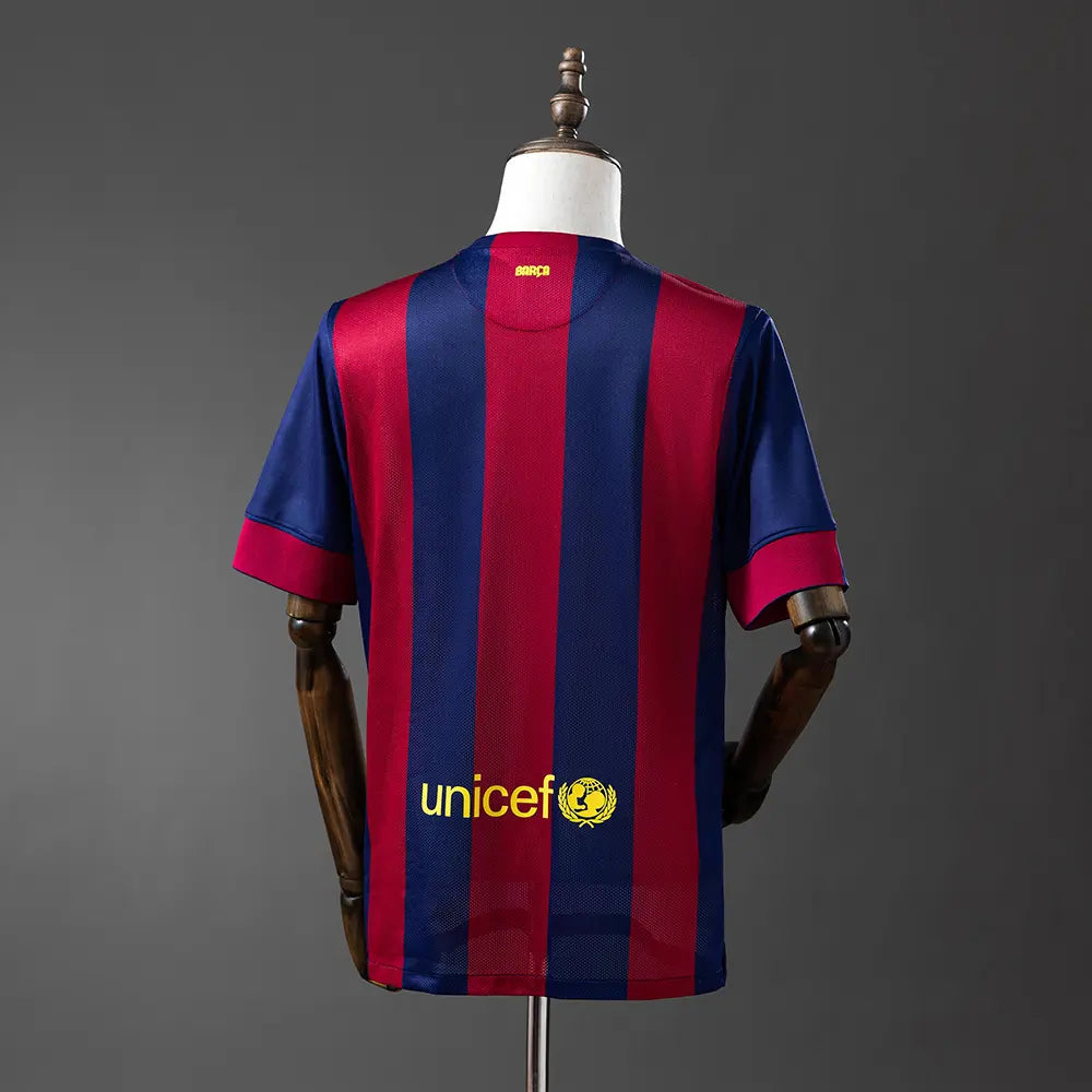 Camisola Barcelona 2014/15 Home - Retrô