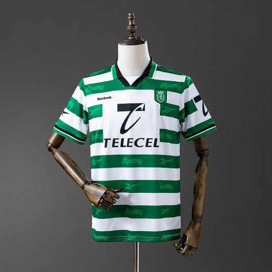 Camisola Sporting ANOS 90 Edição Especial - Retrô