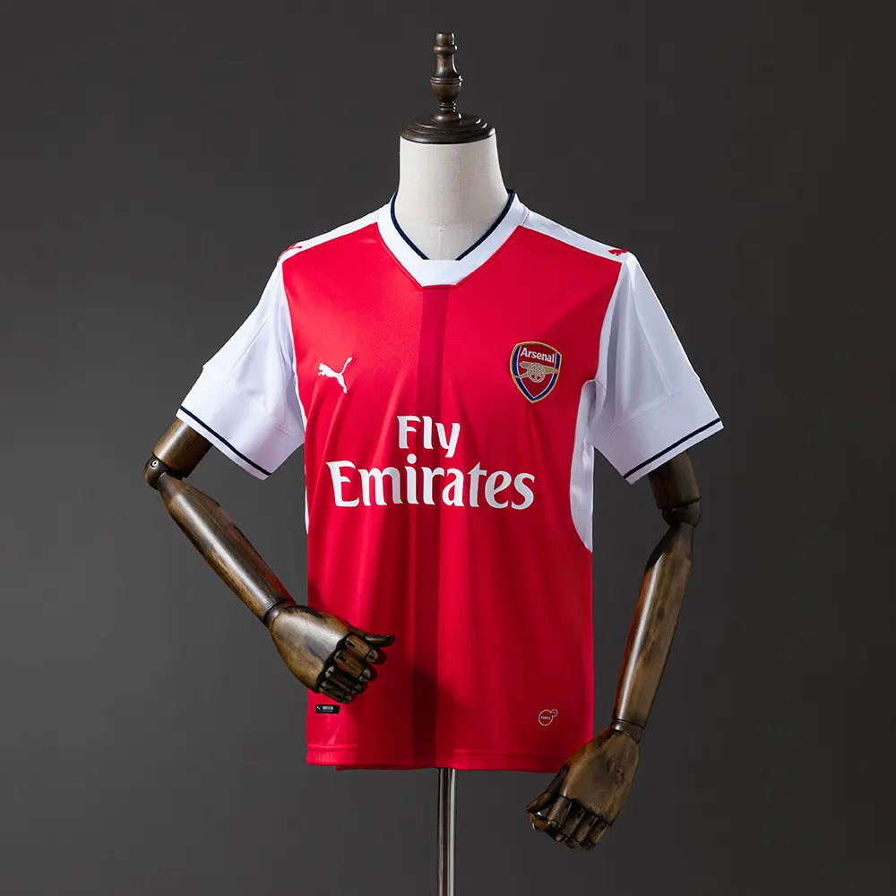 Camisola Arsenal 2016/17 Home - Retrô