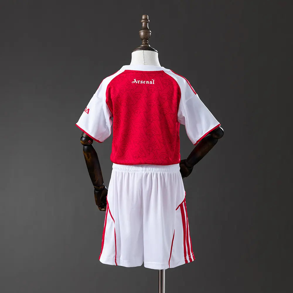 Conjunto infantil Arsenal 2025/26 Home