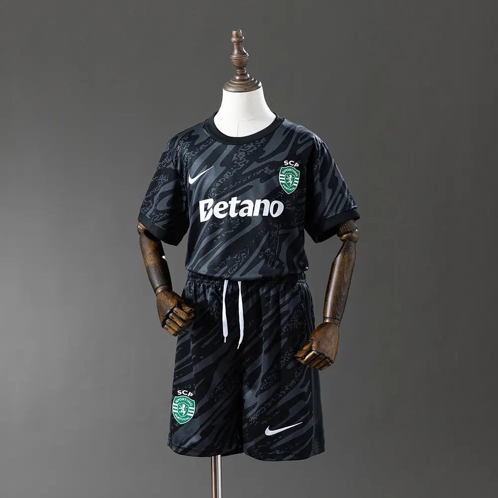 Camisola Sporting 2025-26 - Conjunto infantil