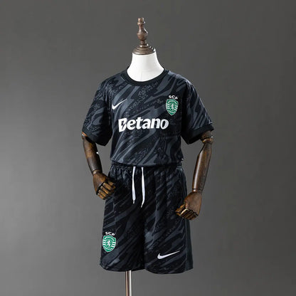 Camisola Sporting 2025-26 - Conjunto infantil