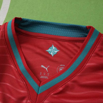 Camisola de Portugal 2025/26 Home  - Cropped Woman