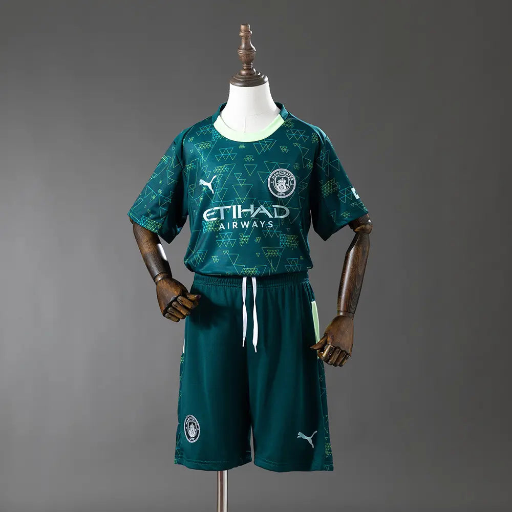 Conjunto infantil Manchester City 2025/26 Home
