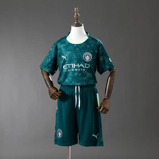 Conjunto infantil Manchester City 2025/26 Home