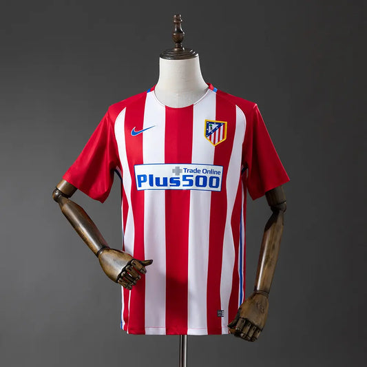 Camisola Atlético Madrid 2016 Home - Retrô