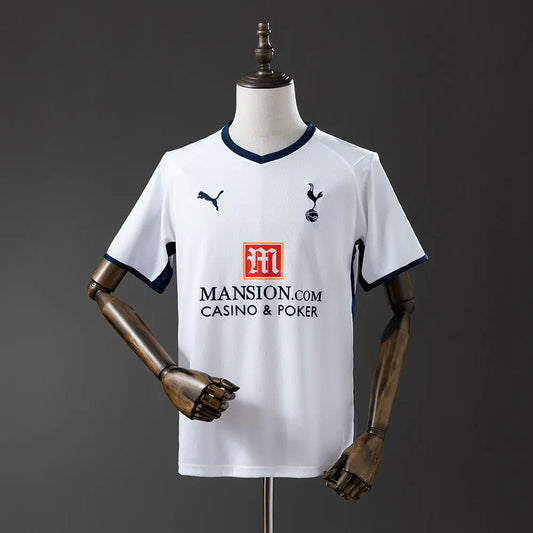 Camisola Tottenham 2008/09 Home - Retrô