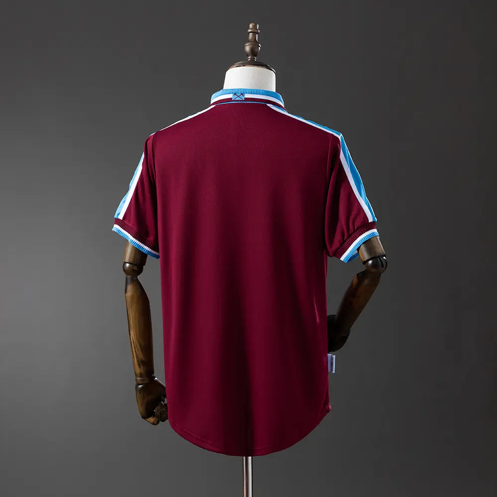Camisola  West Ham 99 Home - Retrô