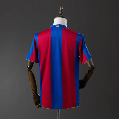 Camisola Barcelona 2007 Home - Retrô