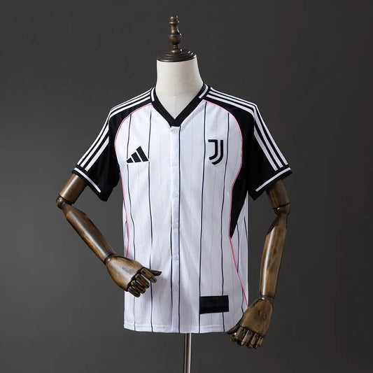 Camisola Juventus 2025/26 Baseball - Torcedor
