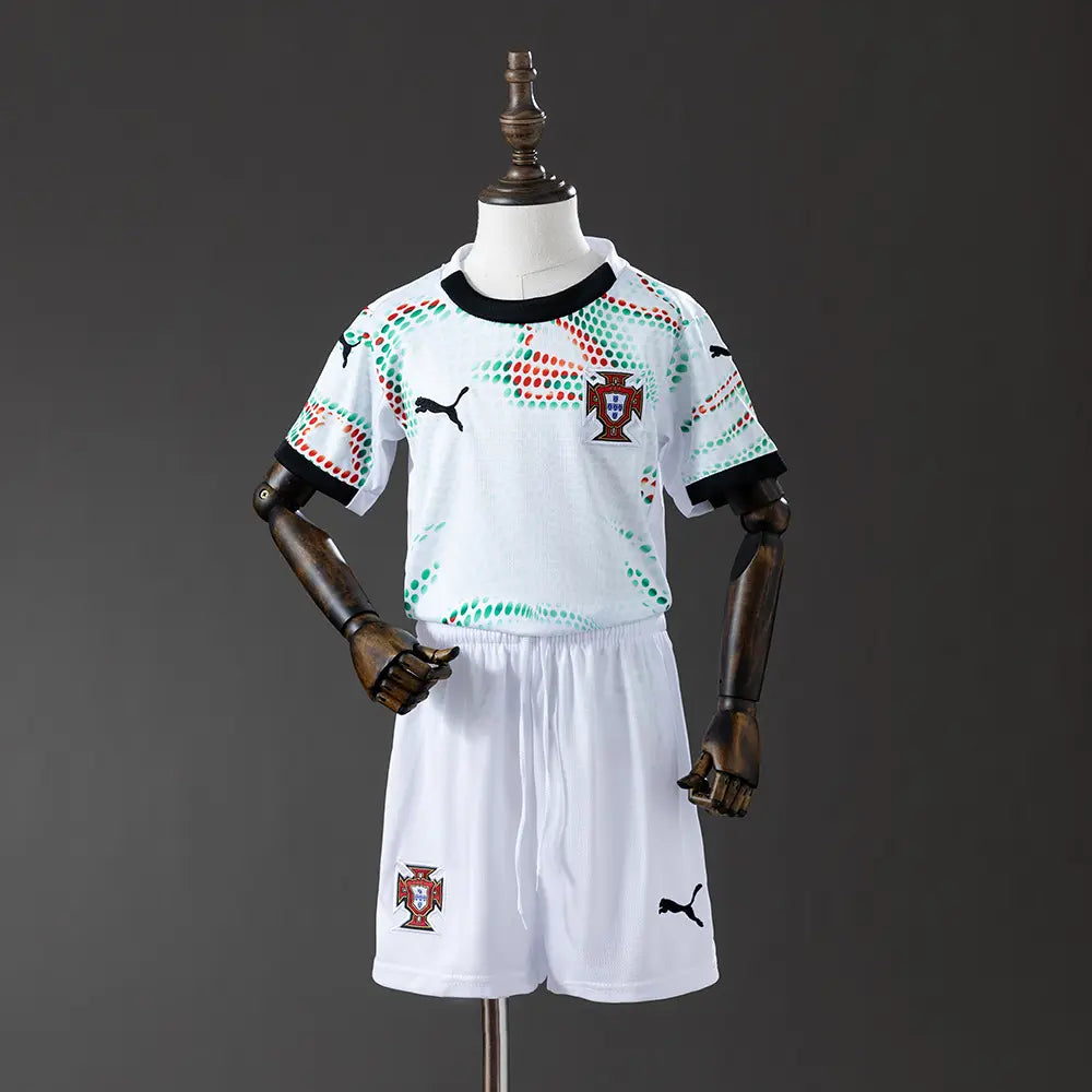 Camisola de Portugal 2025-26 - Conjunto infantil