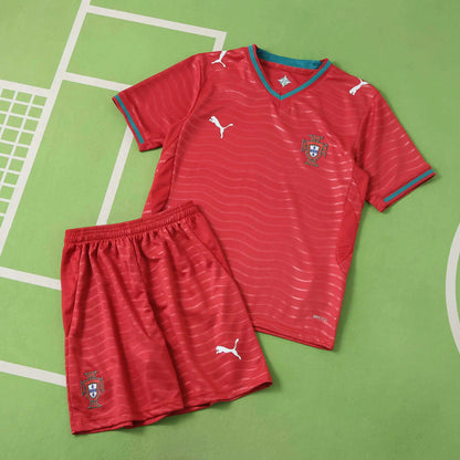 Camisola de Portugal 2026-27 Home - Conjunto infantil