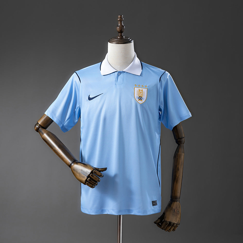 Camisola Uruguai 2025/26 Home - Torcedor