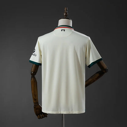 Camisola Liverpool 2021/22 Away - Retrô