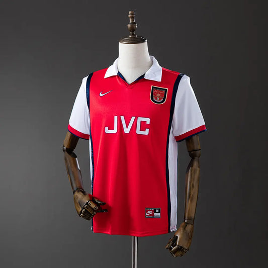 Camisola Arsenal 98-99 Home - Retrô