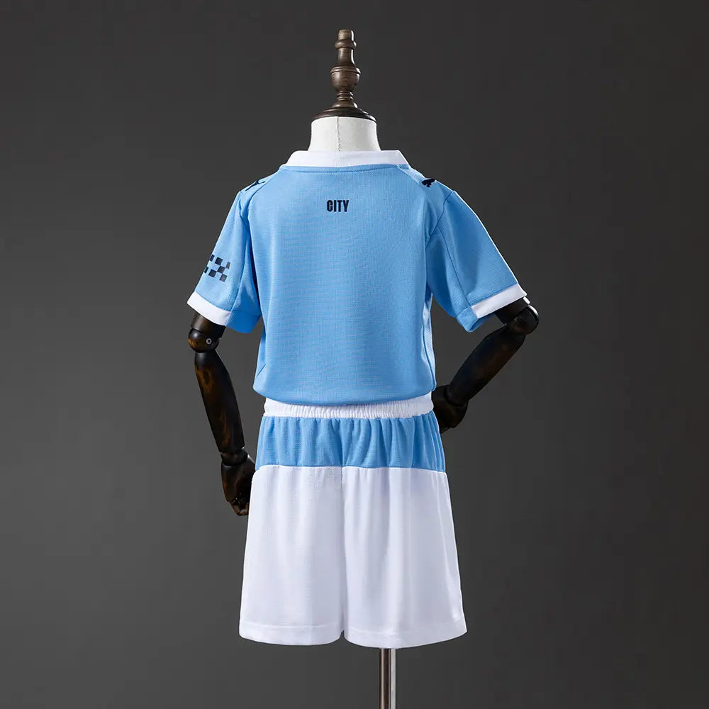 Conjunto infantil Manchester City 2025/26 Home