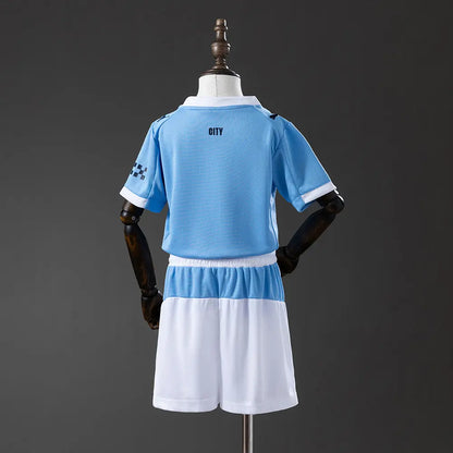 Conjunto infantil Manchester City 2025/26 Home