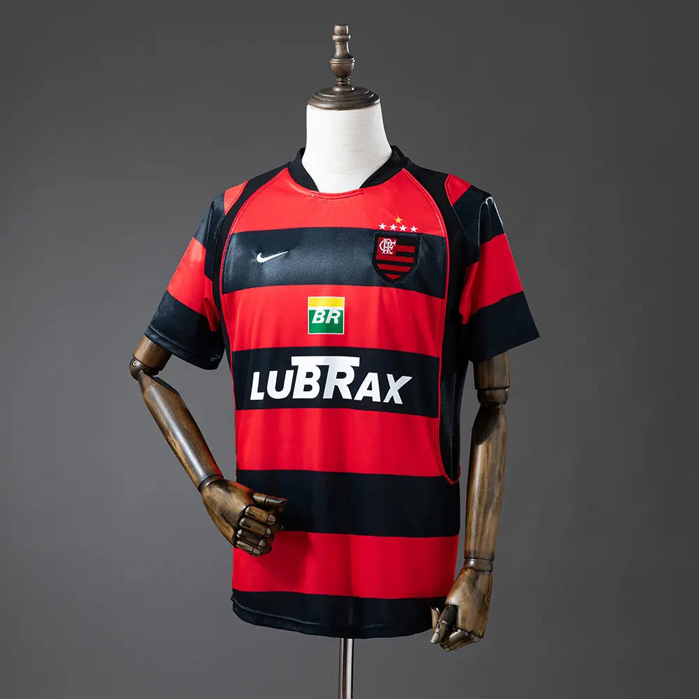 Camisola Flamengo 2002 Home - Retrô