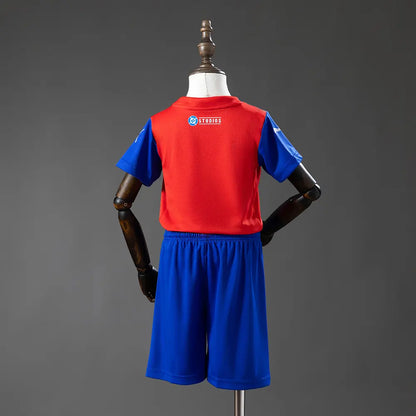 Conjunto infantil Bahia 2025/26 Edição Superman