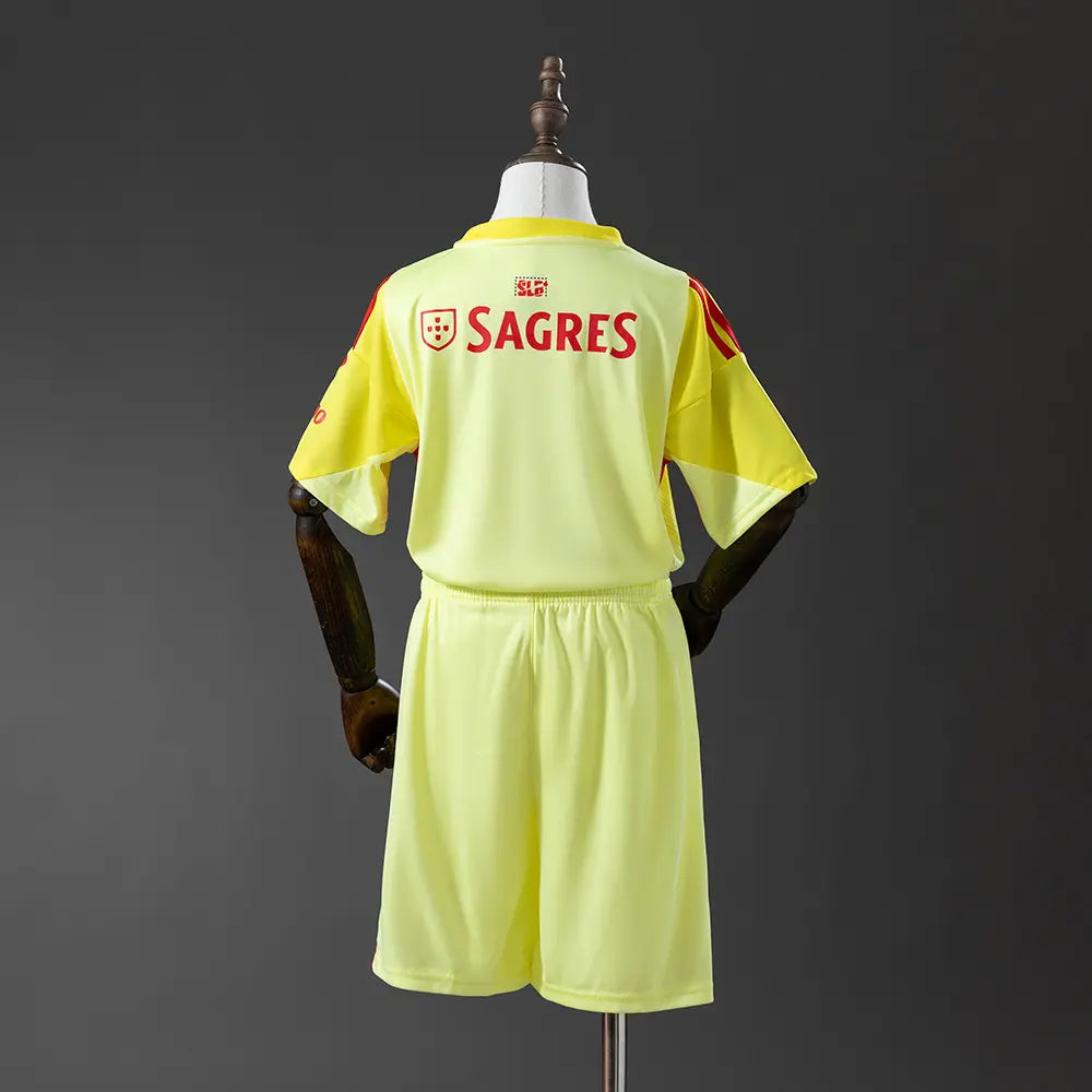 Camisola Benfica 2025-26 - Conjunto infantil