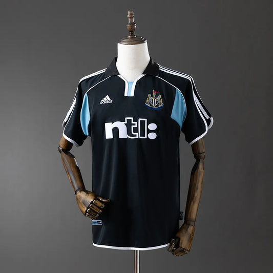 Camisola Newcastle 2000 Away - Retrô