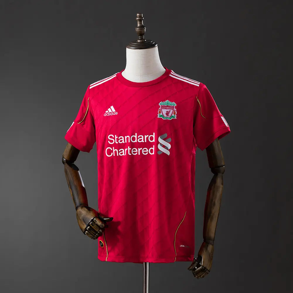 Camisola Liverpool 2010 Home- Retrô